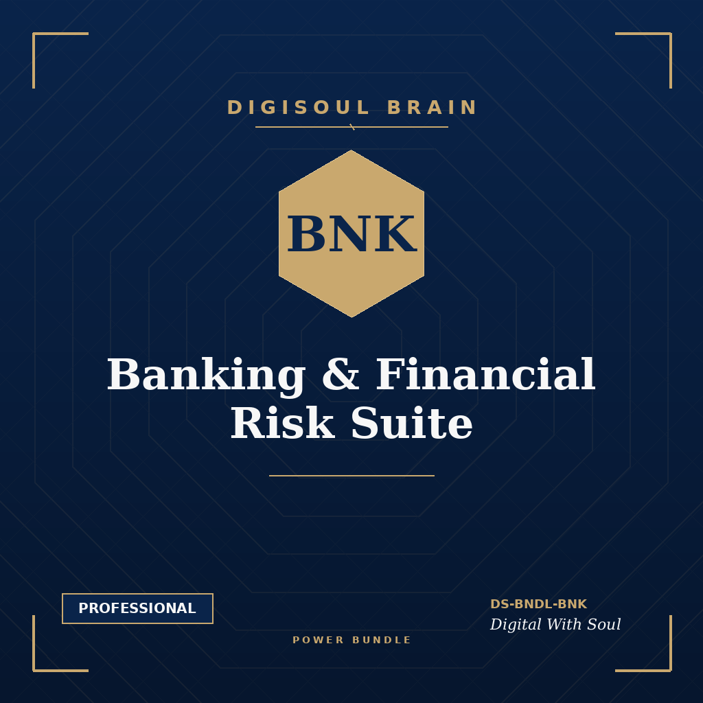 Banking & Financial Risk Suite™