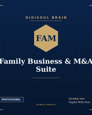 Family Business & M&A Suite™