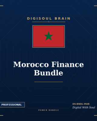 Morocco Finance Bundle™