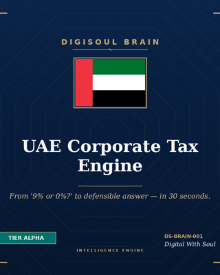 UAE Corporate Tax Intelligence Engine™