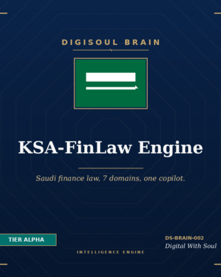 KSA-FinLaw Intelligence Engine™