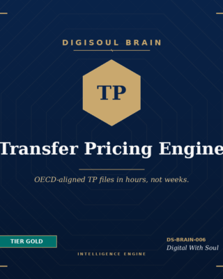 Transfer Pricing Intelligence Engine™