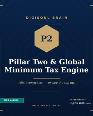 Pillar Two & Global Minimum Tax Engine™