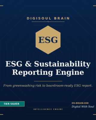 ESG & Sustainability Reporting Engine™